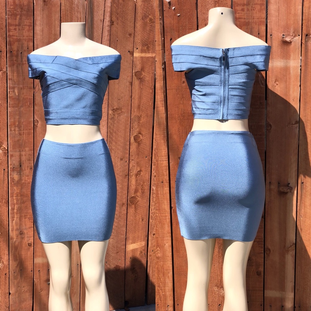2 piece dress